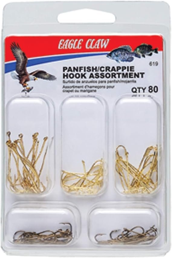 Eagle Claw Baitholder Hooks