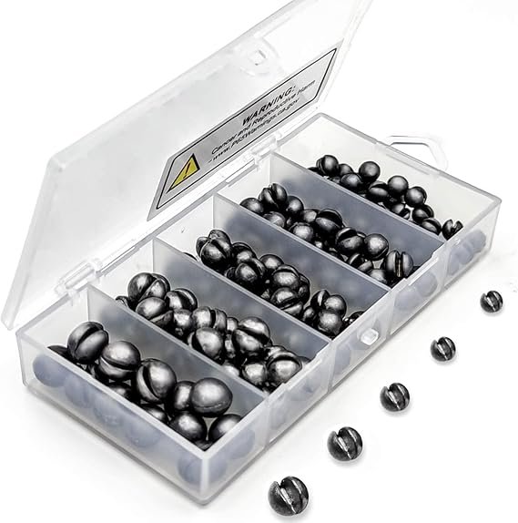 Fishing Sinker Weights Kit