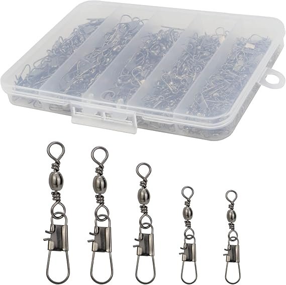 Fishing Swivels & Snaps Kit